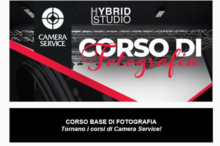 CORSO DI FOTOGRAFIA 
