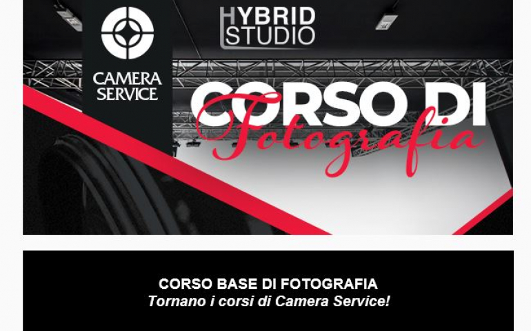 CORSO DI FOTOGRAFIA 