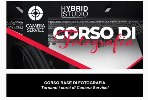 CORSO DI FOTOGRAFIA 